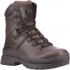 Magnum Valiance Leather Boots Occupational High Leg Boots Brown 